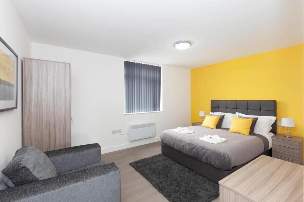 Sav Apartments Clarence Street-Loughborough Habitación foto