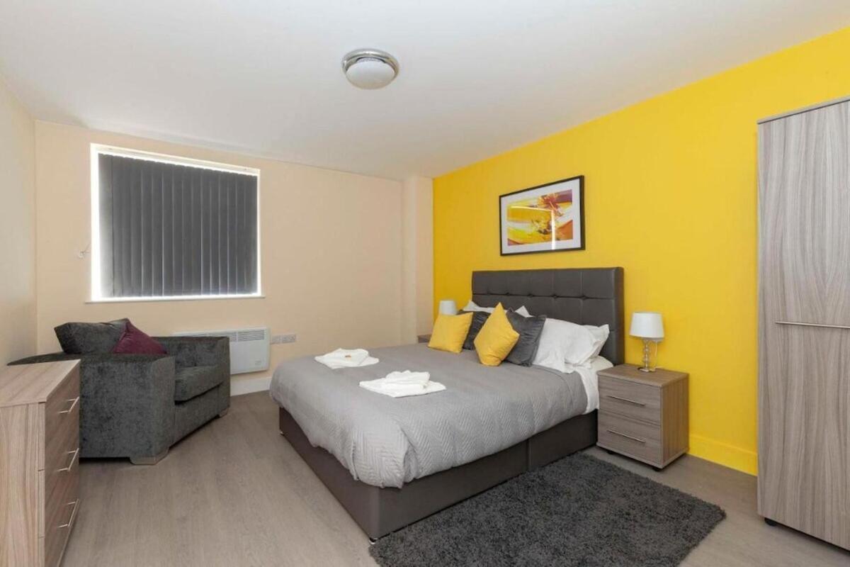 Sav Apartments Clarence Street-Loughborough Habitación foto