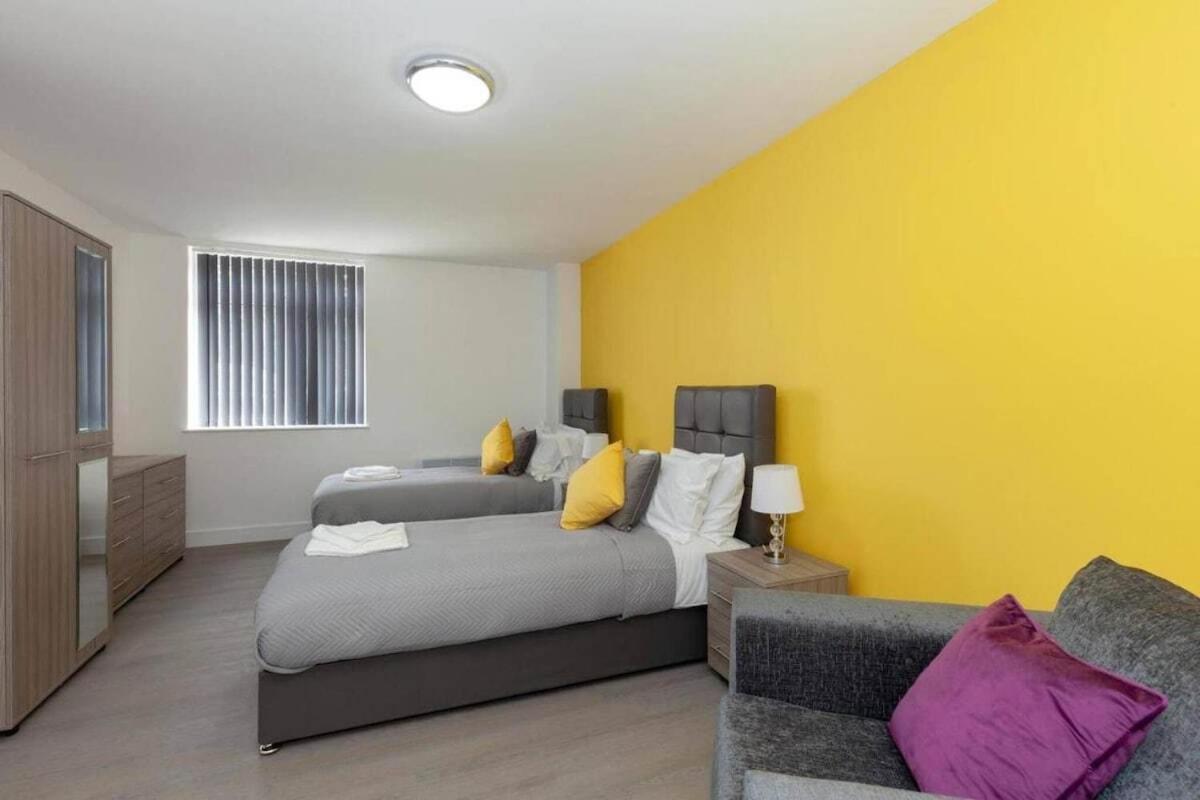 Sav Apartments Clarence Street-Loughborough Habitación foto