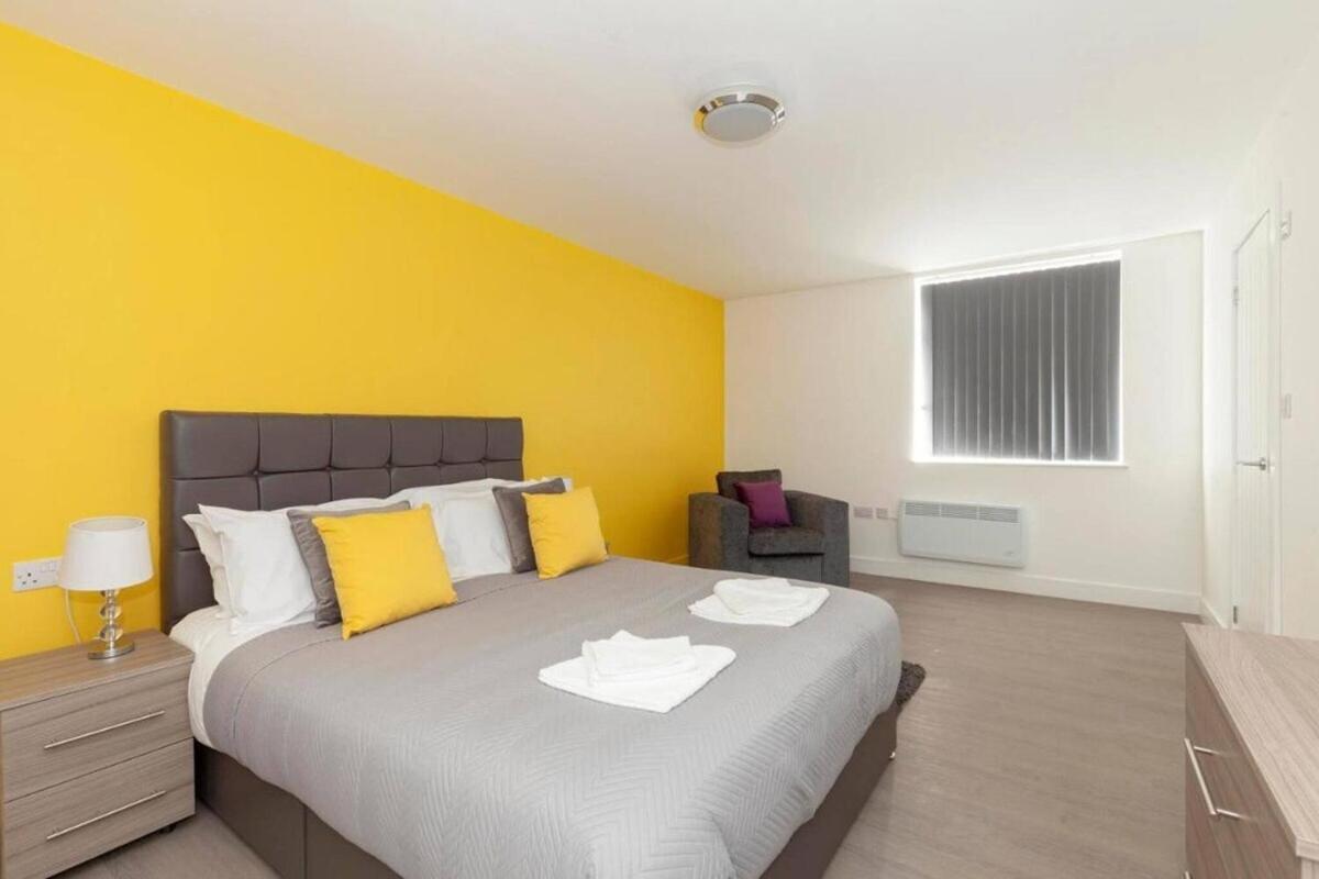 Sav Apartments Clarence Street-Loughborough Habitación foto