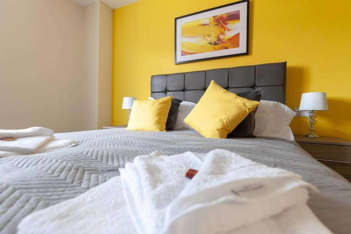 Sav Apartments Clarence Street-Loughborough Habitación foto